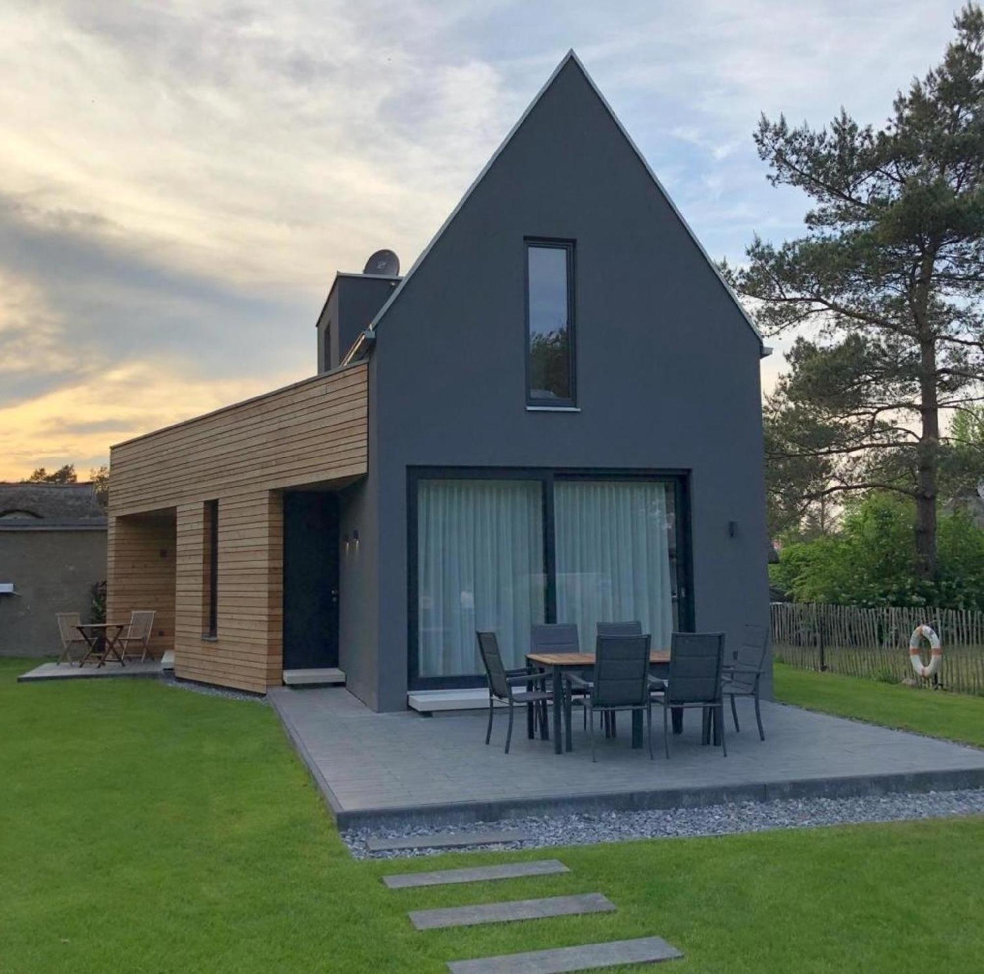 -"Strandhaus Friedrich"- Dierhagen Buitenkant foto